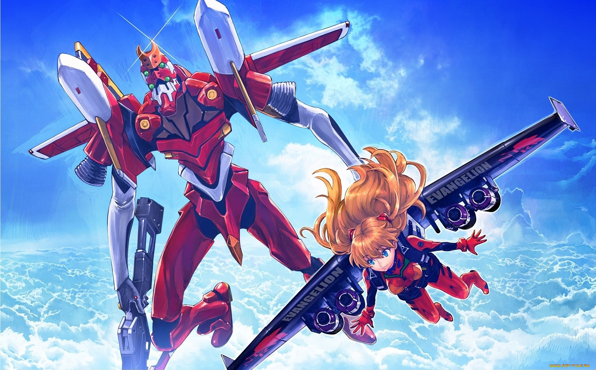 , evangelion, 